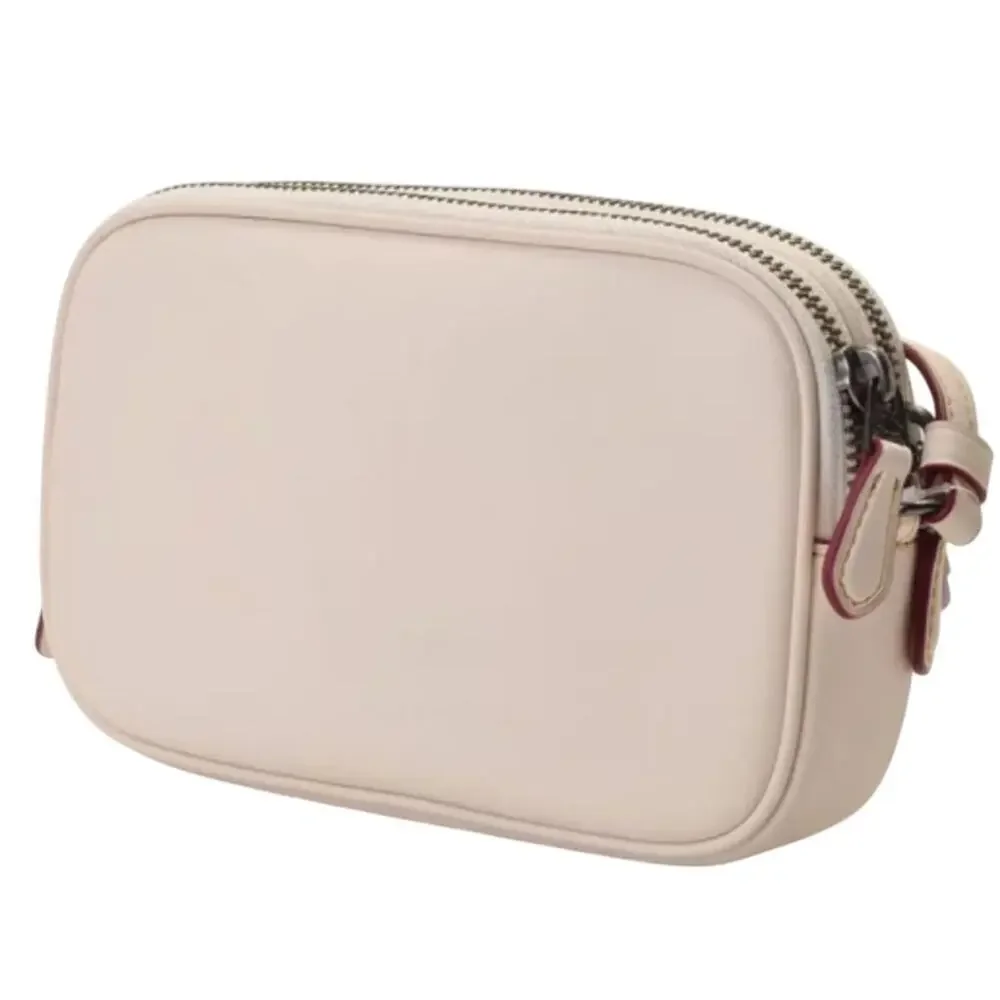 Coach X Disney Mickey Mouse Chalk White Mini Crossbody Bag Limited Edition EUC - Picture 13 of 14